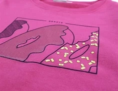 Name It pink yarrow sweatshirt